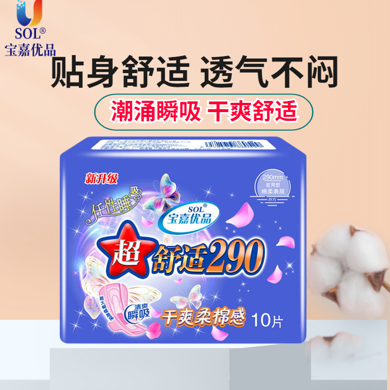Baojia Premium: Night Use 10 Pieces 290Mm
