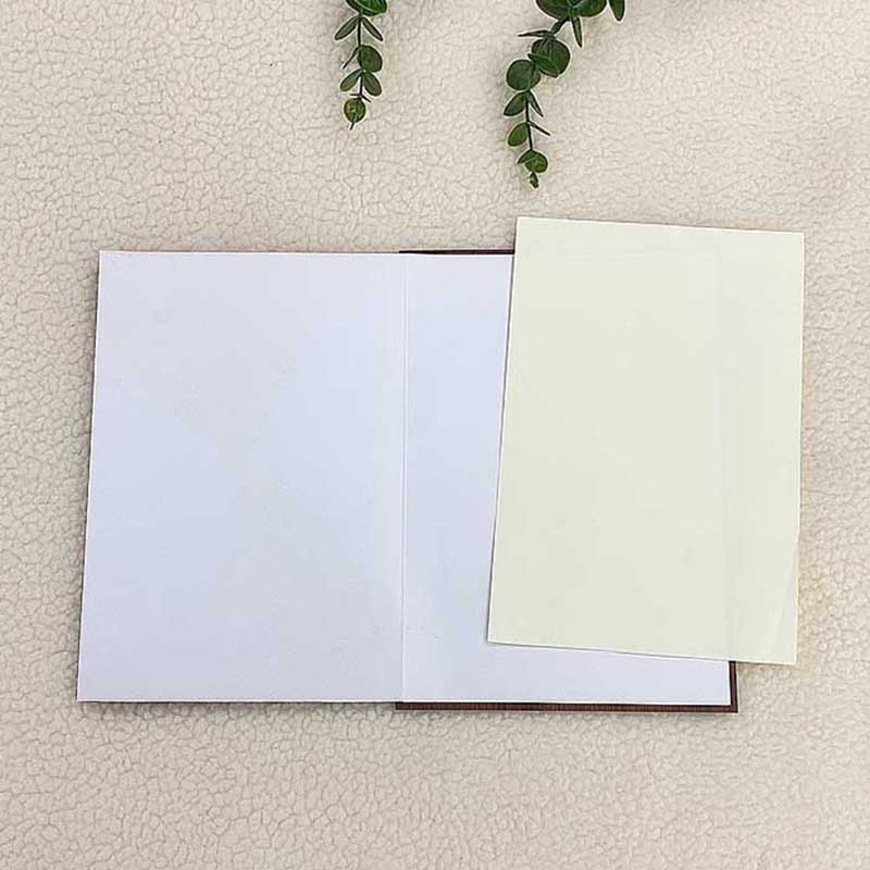 Foreign Trade Custom Middle East And Africa High-Grade Rectangular Laser Hollowed Out Wooden Invitation With Diamond Bow With Hand-Held Envelope Manufacturers Direct Wholesale Item Picture