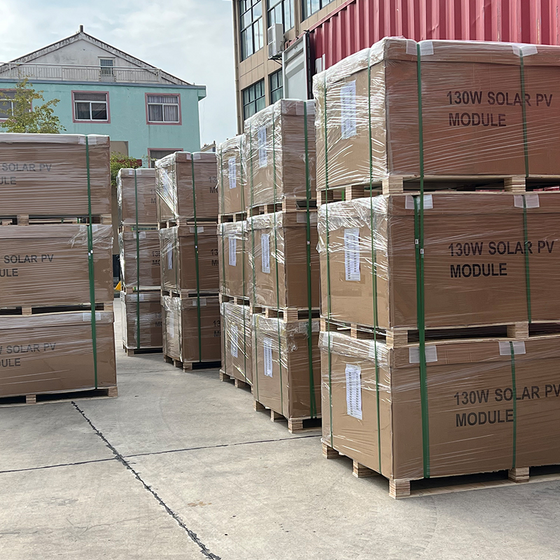 Factory direct sales of 200W semi-flexible solar panels and monocrystalline solar power generation photovoltaic panel modules Application Scenario