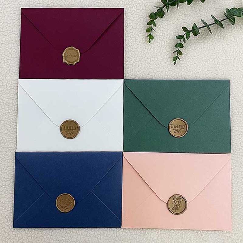 Manufacturers direct sales of high-grade flocking envelopes with fire seal