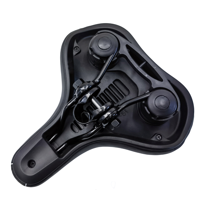 自行车鞍座/单车坐垫/单车座垫白底实物图