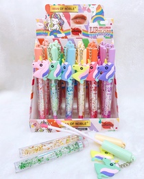 IMAN OF NOBLE's new 2023 Cute Pony pendant lip oil moisturizes