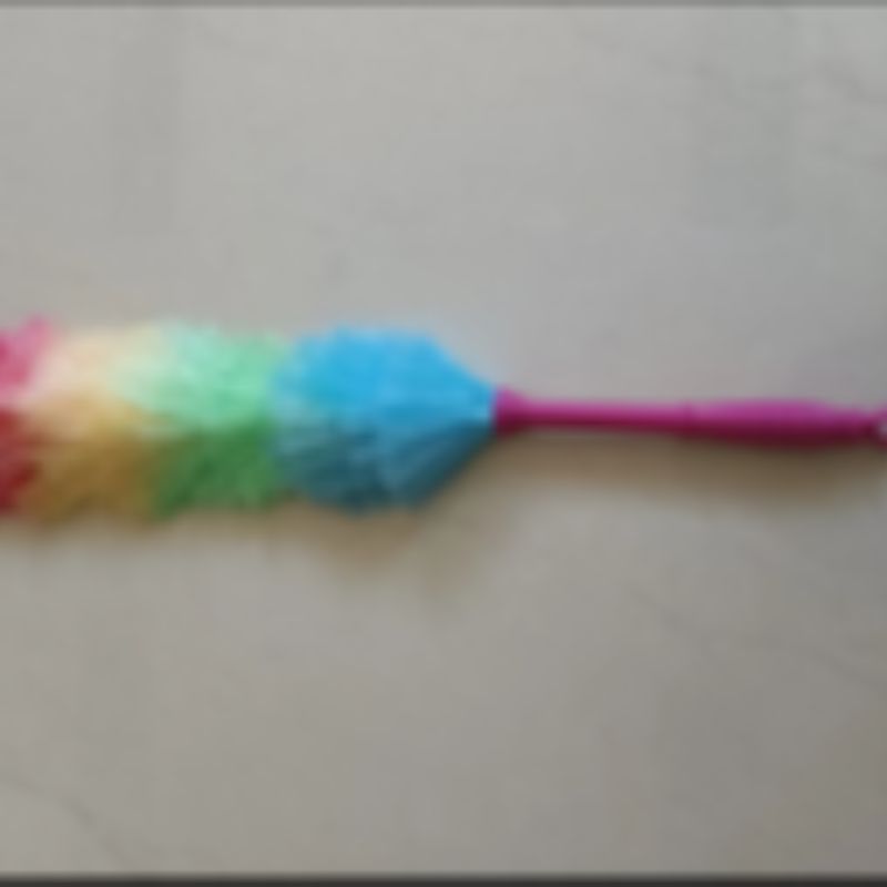 Color dusting fine fiber strong adsorption capacity dusting decontamination Dusting car duster 0766