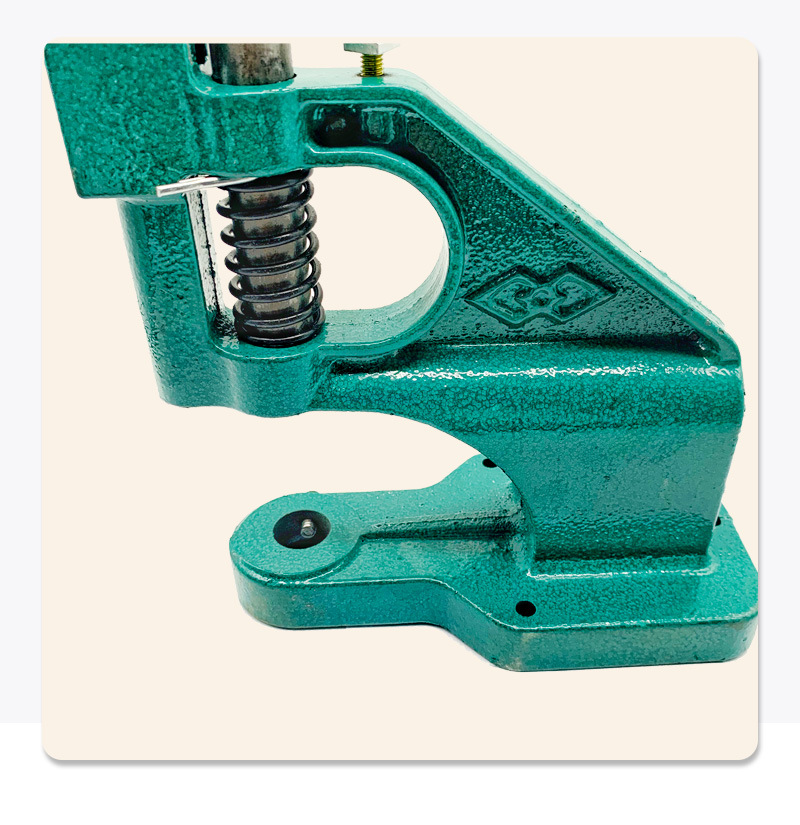 气眼鞋眼打扣机 鸡眼四合扣手压机手动气眼铆钉机安装模具工具详情3