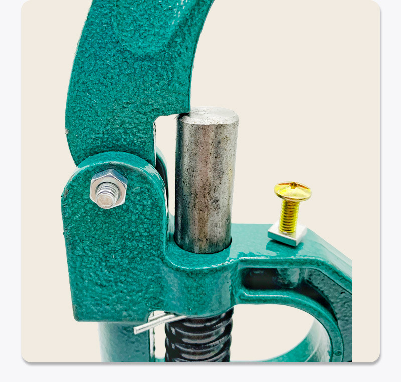 气眼鞋眼打扣机 鸡眼四合扣手压机手动气眼铆钉机安装模具工具详情2