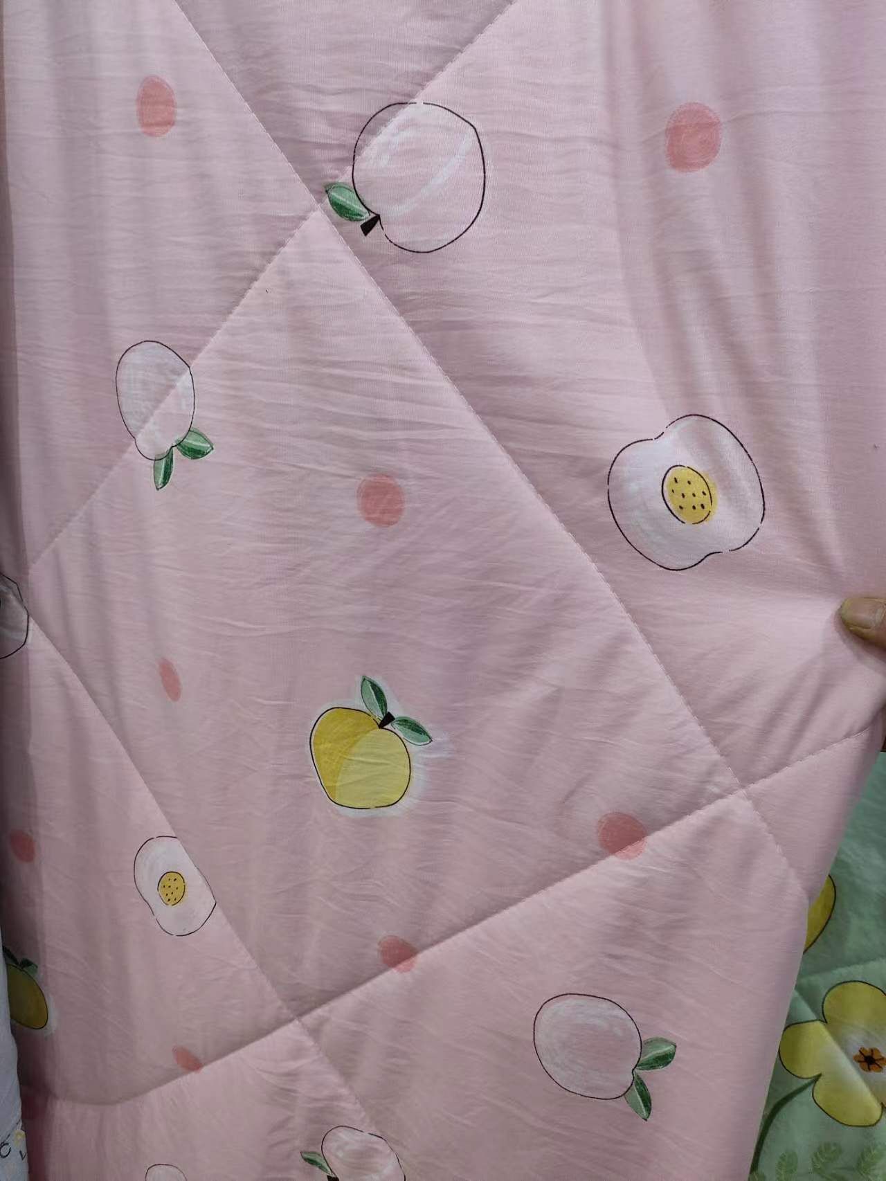 Factory Direct Wash Cotton Printing Summer Quilt Wholesale Gift Run Quantity Summer Quilt Application Scenario