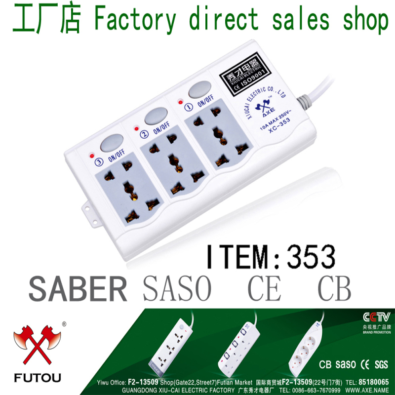 Socket Extension Board National Socket Plug Strip Plug All Copper Power Show Talent Electrical Appliance Universal Socket Socket Socket Position Socket thumbnail