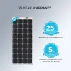 Factory direct sales of 180W semi-flexible process solar panels and monocrystalline solar power generation photovoltaic panel modules details Picture
