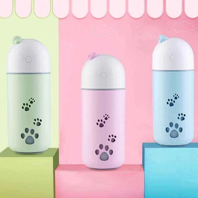 USB加湿器家用卧室静音大雾量车载迷你加湿器详情4