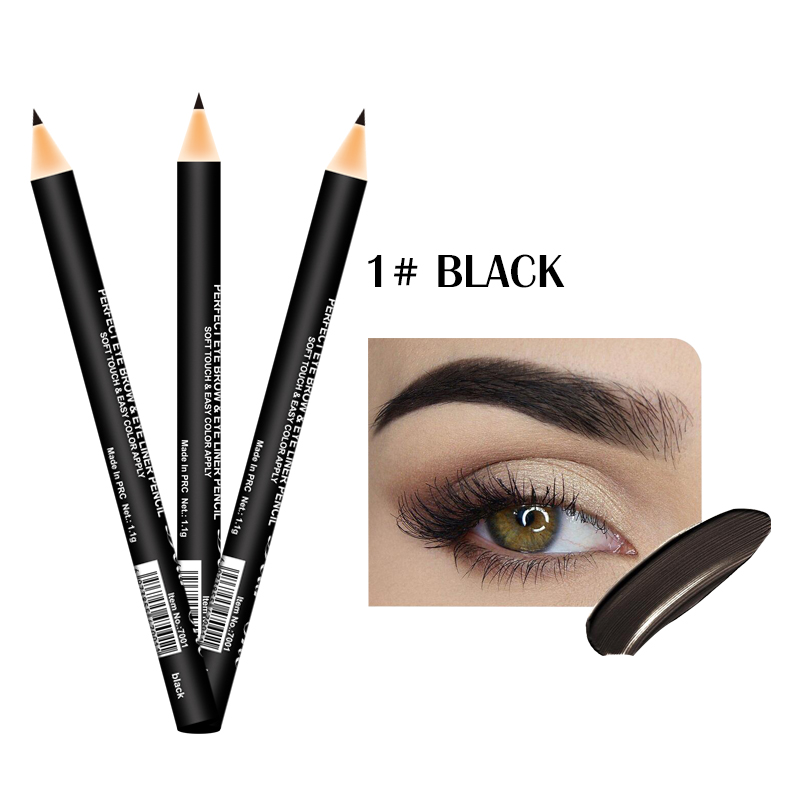 Dear she EYEBROW Cross-border Amazon Best-selling Eyebrow Pencil 24-hour waterproof, non-smudge, long-lasting setting Item Picture