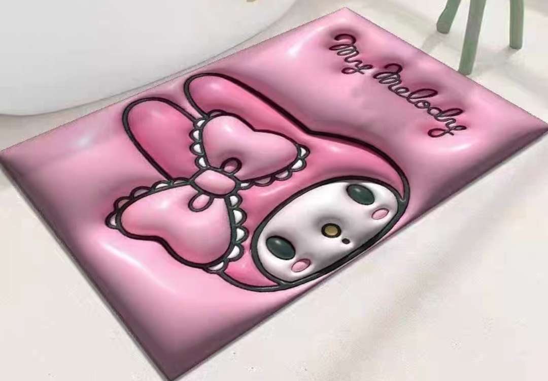 Diatom Mud 5D New Absorbent Anti-Slip Mat Specification drawing
