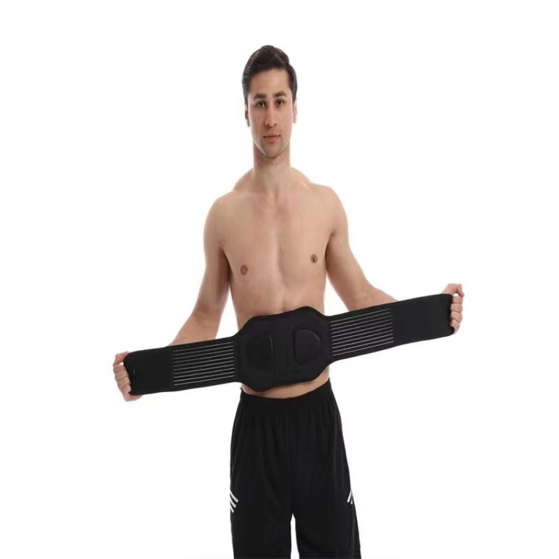 脉冲腰带热敷电热保暖护腰加热健身运动腰带智能腰部按摩仪护腰带 详情图5