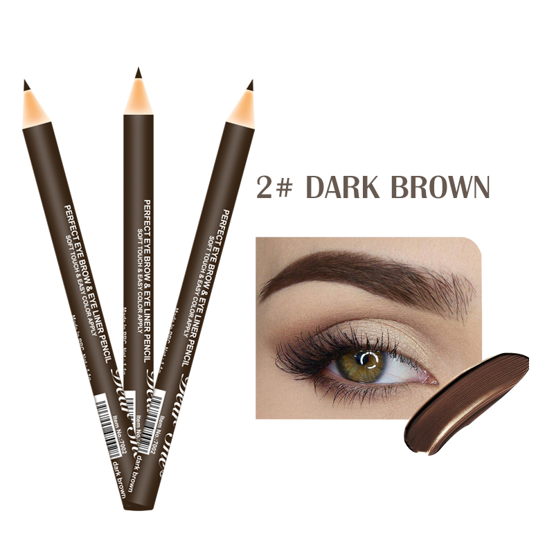 Dear she EYEBROW Cross-border Amazon Best-selling Eyebrow Pencil 24-hour waterproof, non-smudge, long-lasting setting Application Scenario