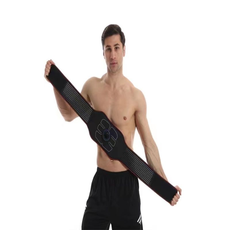 脉冲腰带热敷电热保暖护腰加热健身运动腰带智能腰部按摩仪护腰带 详情图4