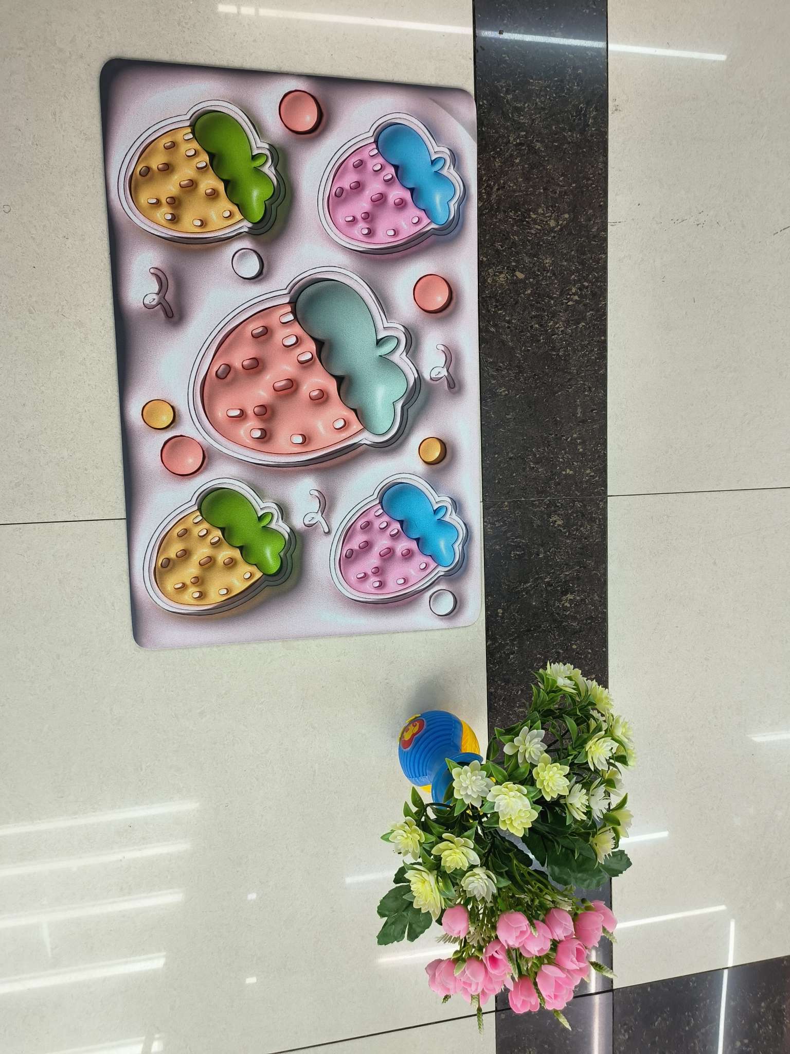 Diatom Mud 5D New Absorbent Anti-Slip Mat undefined