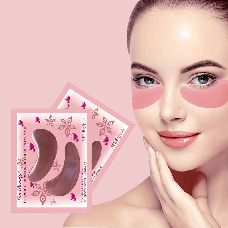 All-english collagen crystal eye mask DO BEAUTY improves eye wrinkles and eye bags, VC moisturizes cross-border trade thumbnail