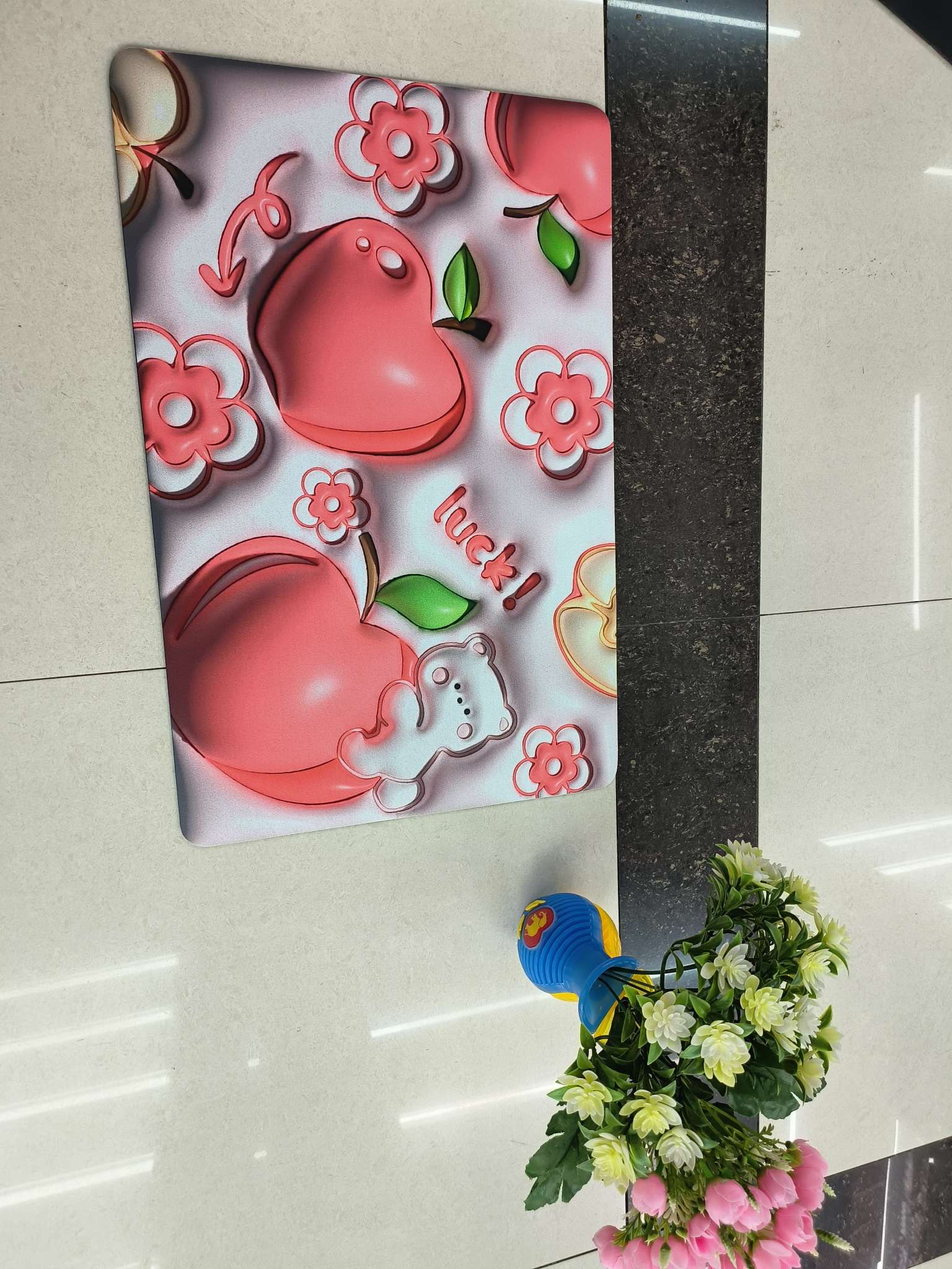 Diatom Mud 5D New Absorbent Anti-Slip Mat undefined