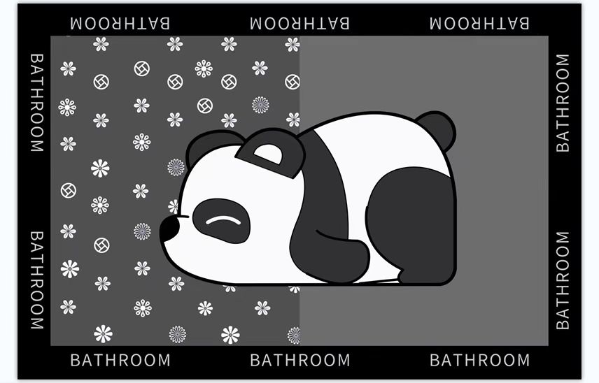 Diatom Mud Mat Specification drawing