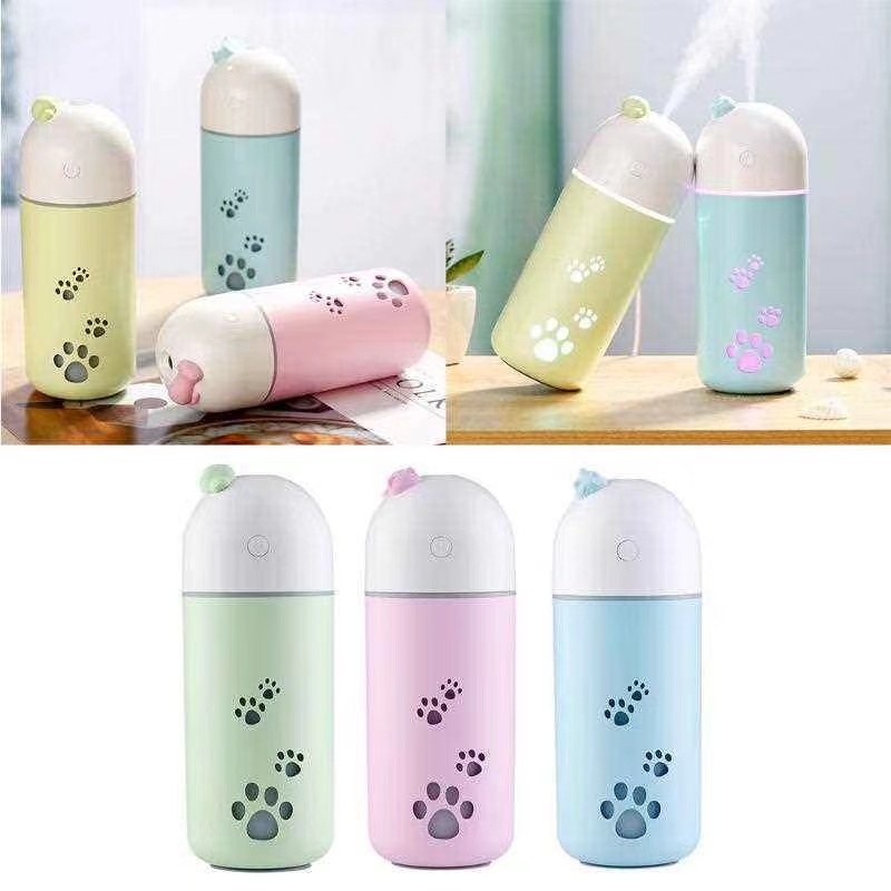 USB加湿器家用卧室静音大雾量车载迷你加湿器详情2