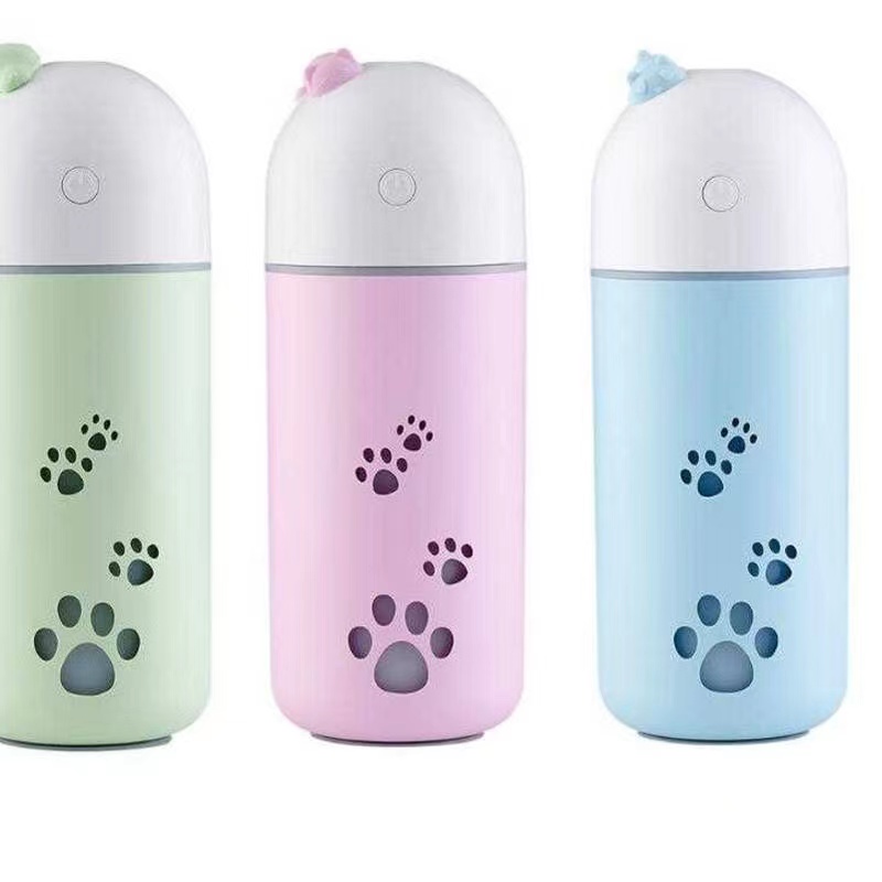 USB加湿器家用卧室静音大雾量车载迷你加湿器详情1