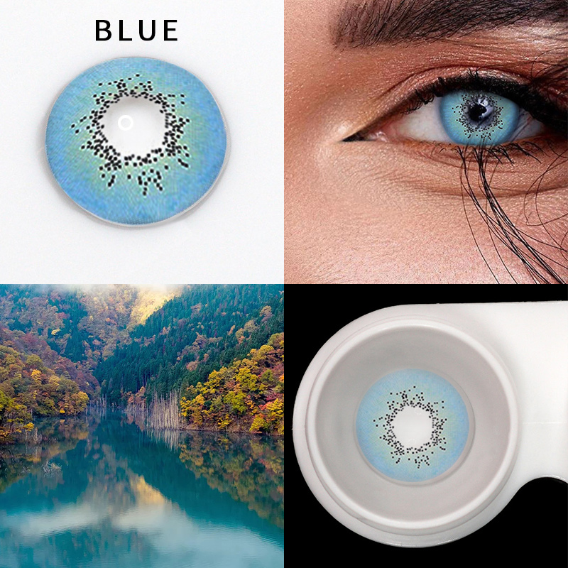 新款彩色隐形眼镜美瞳大量现货 外贸OEM可定制品牌contact lenses贝塔斯详情11