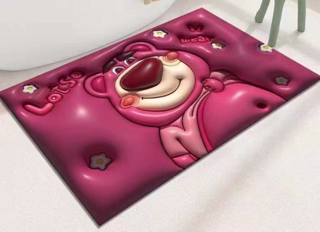 Diatom Mud 5D New Absorbent Anti-Slip Mat details Picture