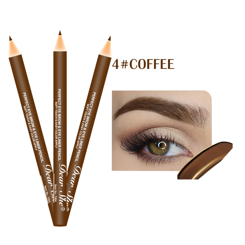 Dear she EYEBROW Cross-border Amazon Best-selling Eyebrow Pencil 24-hour waterproof, non-smudge, long-lasting setting details Picture