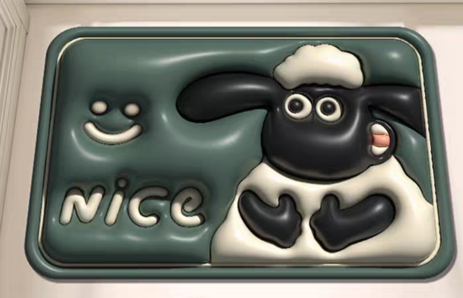 Diatom Mud Mat Specification drawing