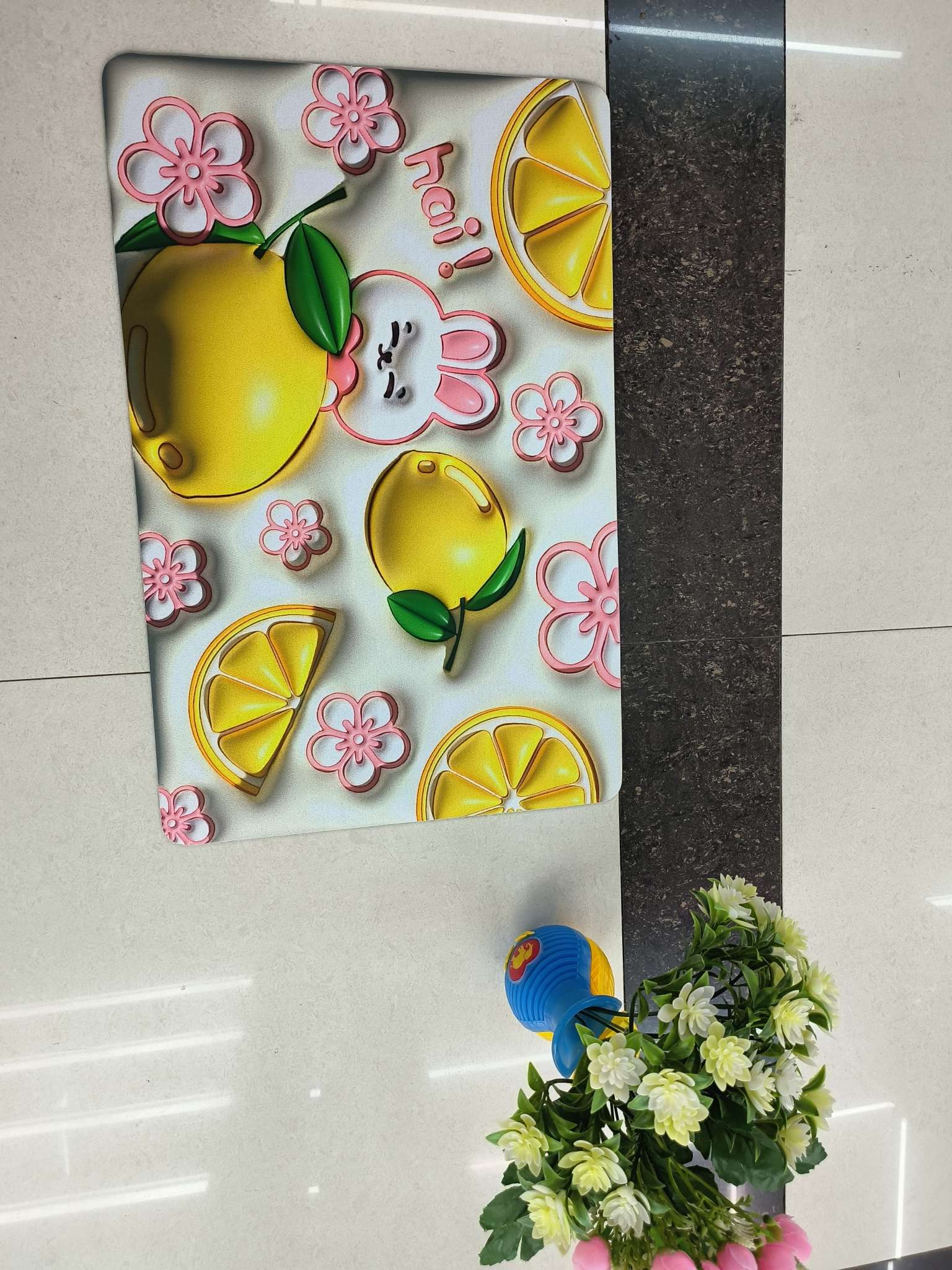 Diatom Mud 5D New Absorbent Anti-Slip Mat Item Picture