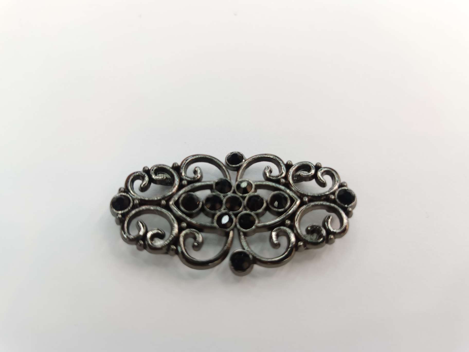 Hanfu Button Child Button Lotus Flower Metal Button Ancient Dress Button Cheongsam Button Flower Tray Button