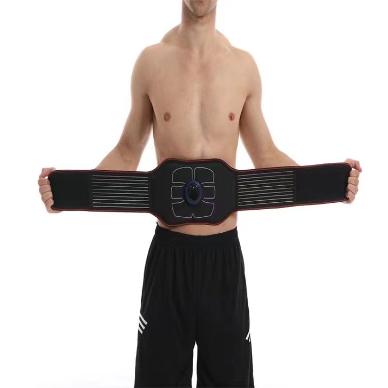 脉冲腰带热敷电热保暖护腰加热健身运动腰带智能腰部按摩仪护腰带 详情图3