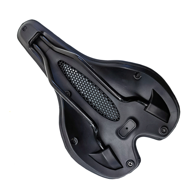 自行车鞍座/单车坐垫/单车座垫白底实物图