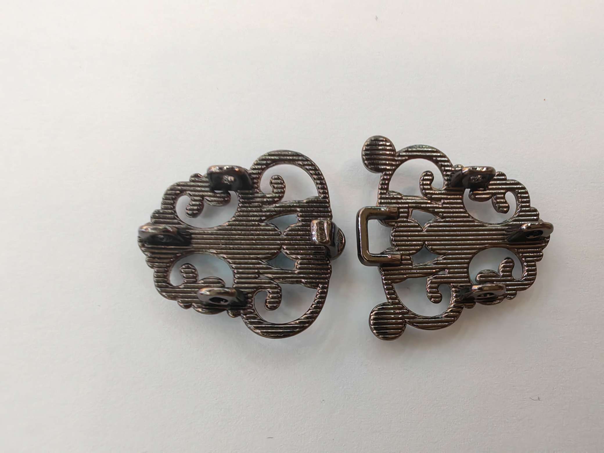 Hanfu Button Child Button Lotus Flower Metal Button Ancient Dress Button Cheongsam Button Flower Tray Button details Picture