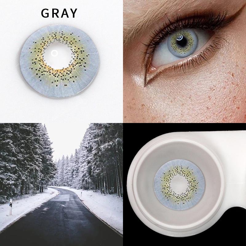 新款彩色隐形眼镜美瞳大量现货 外贸OEM可定制品牌contact lenses贝塔斯详情7
