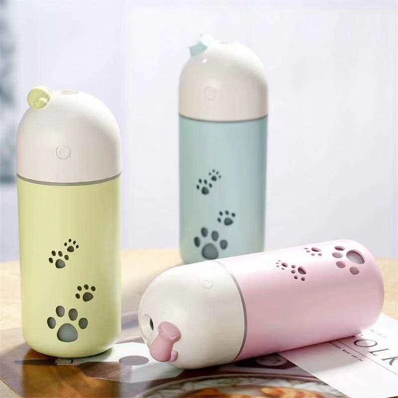 USB加湿器家用卧室静音大雾量车载迷你加湿器详情3