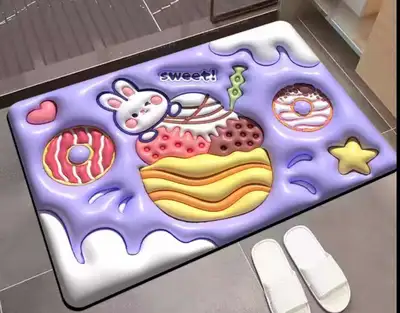 Diatom Mud 5D New Absorbent Anti-Slip Mat