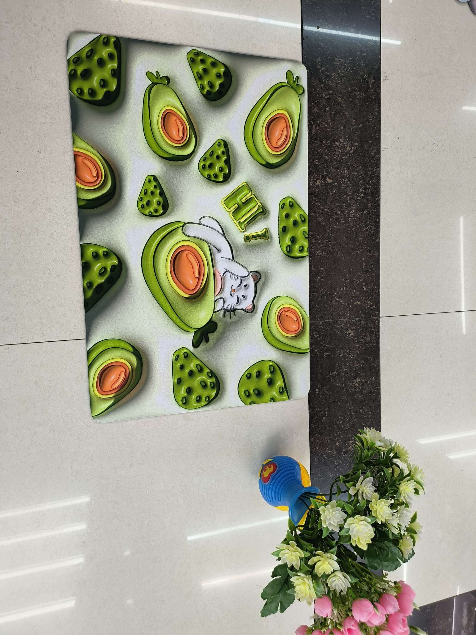Diatom Mud 5D New Absorbent Anti-Slip Mat details Picture