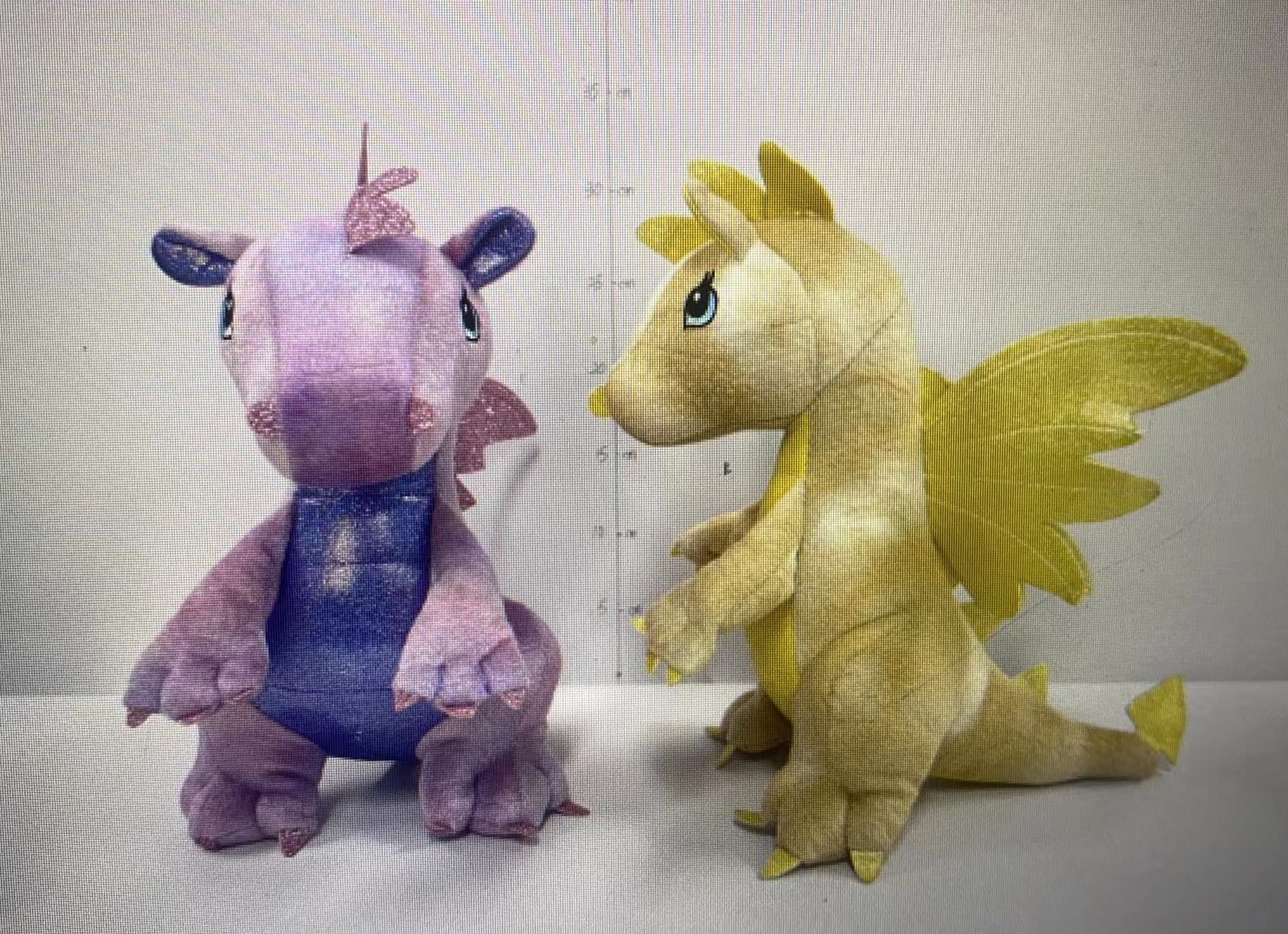 Cute plush toy flying dragon dinosaur doll doll sent boys birthday