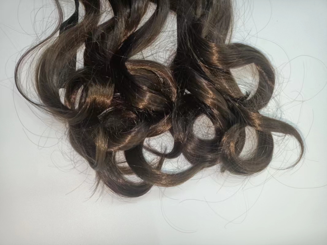 Wig, ponytail wig, female pear blossom long curly hair, wavy tie ponytail, Amazon cross-border hair wigs pic 15