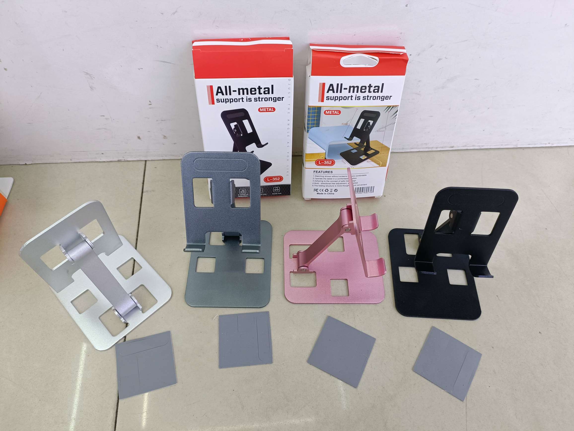 Metal phone stand Folding stand L-352