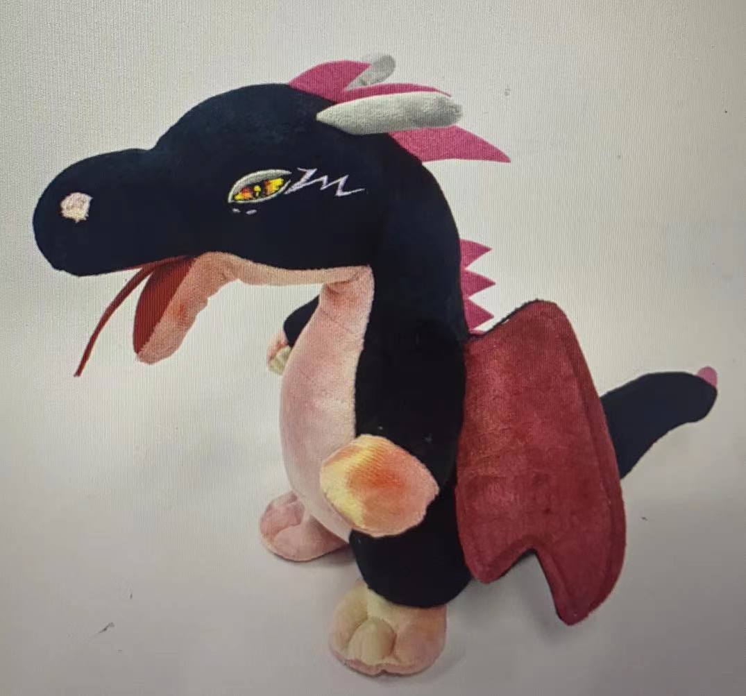 Children's plush toy baby comfort pillow soft doll