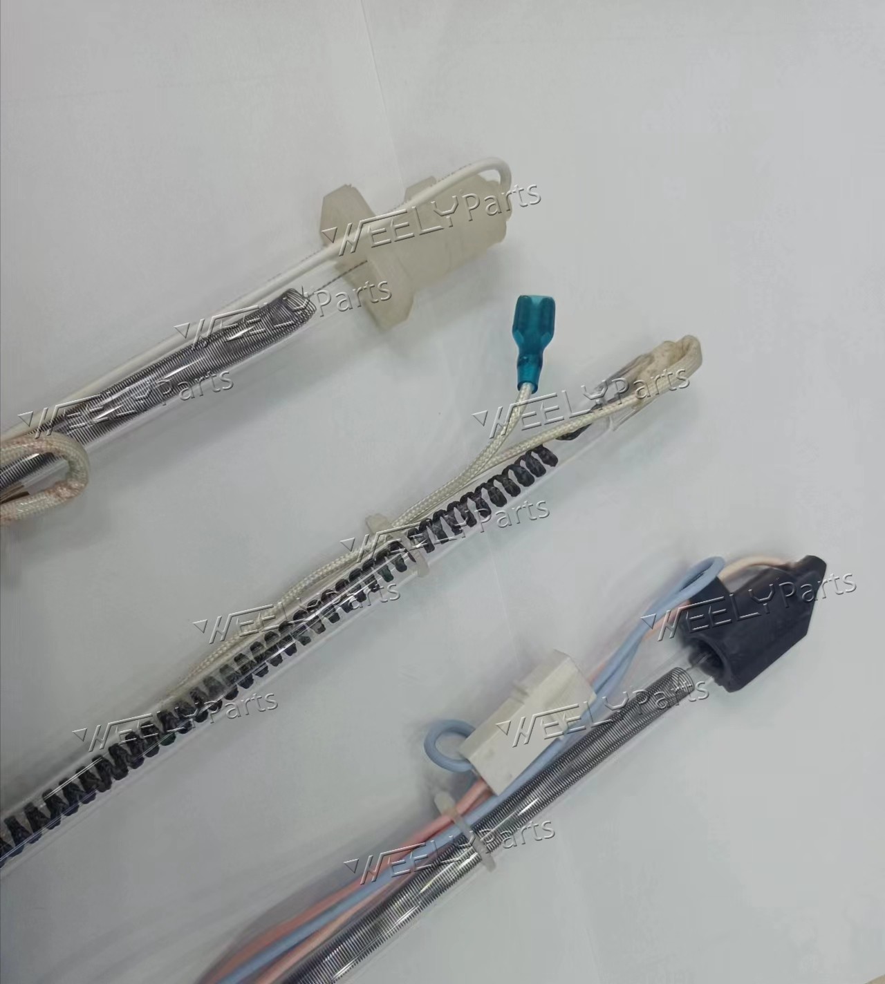 取暖器发热灯管220v镍铬丝纳米带线管通用取暖器烤箱消毒柜加热管