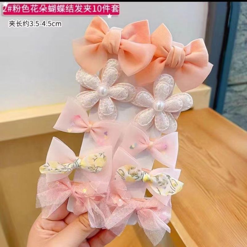 儿童发夹，套装，边夹 夸张宽边女珍珠绒布发带气质时尚新款纯色发饰厂家批发发箍