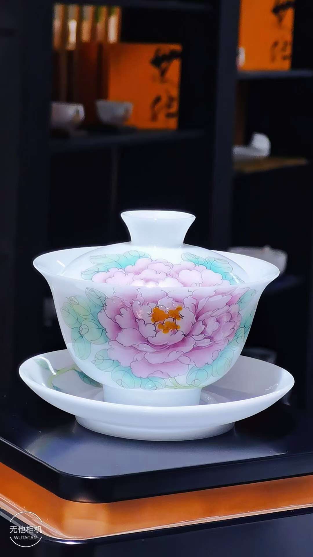 金箔玻璃罩/公道杯产品图