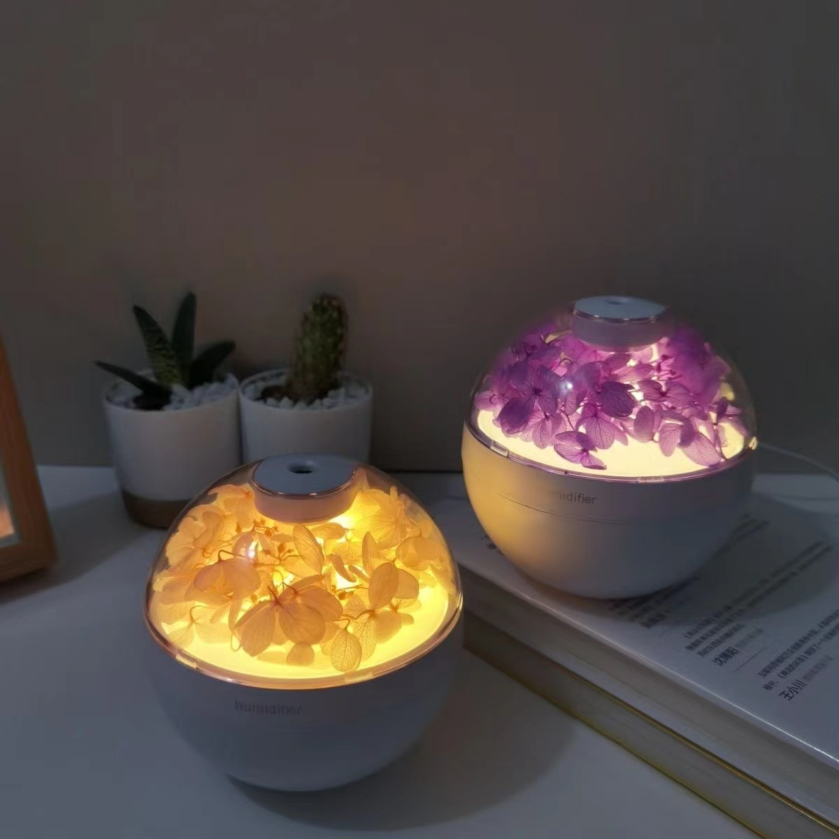 花朵香薰加湿器详情3