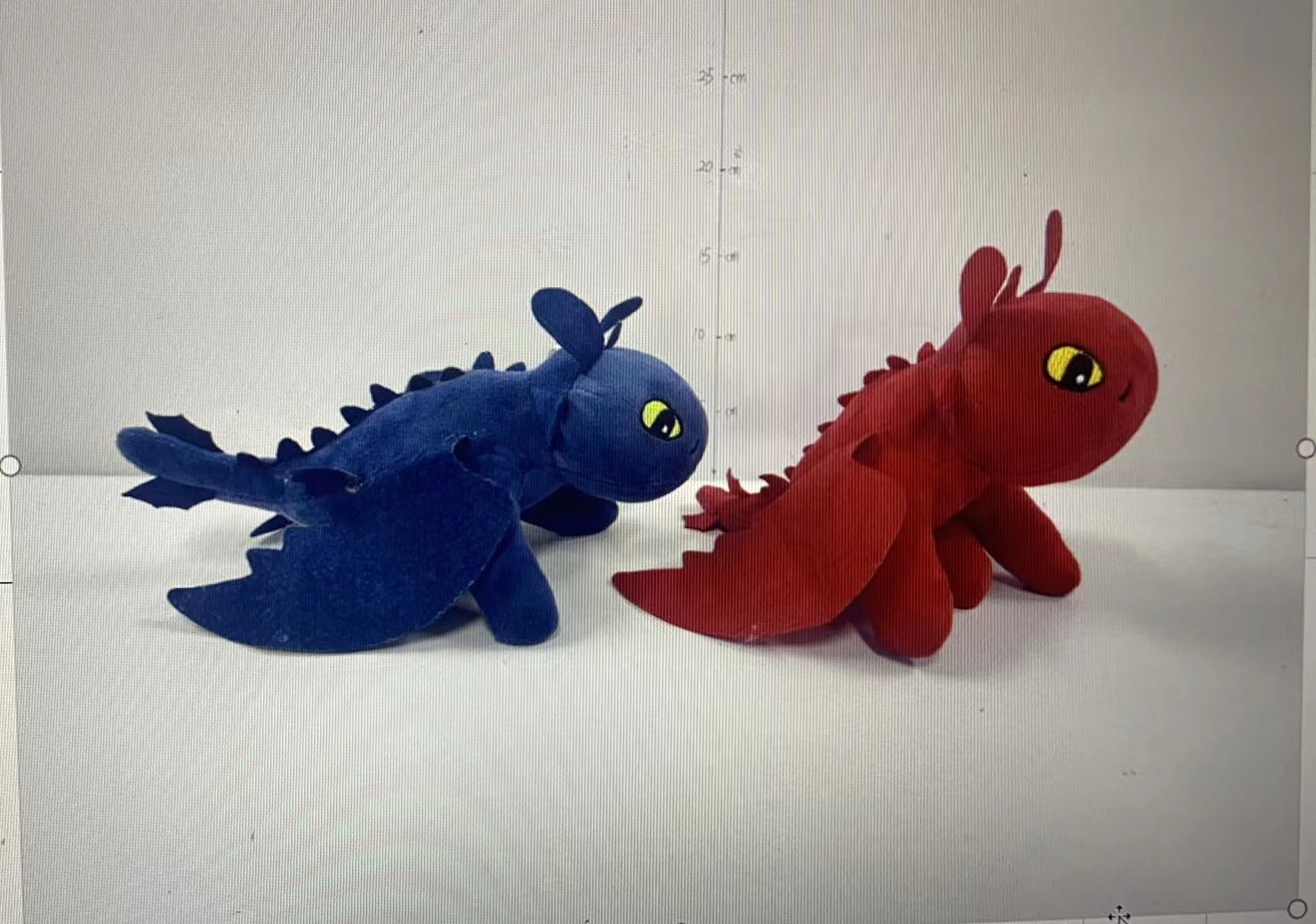 Adorable morder tooth skylanders niños juguetes de peluche niñas niños pequeños muñecas de regalo details Picture