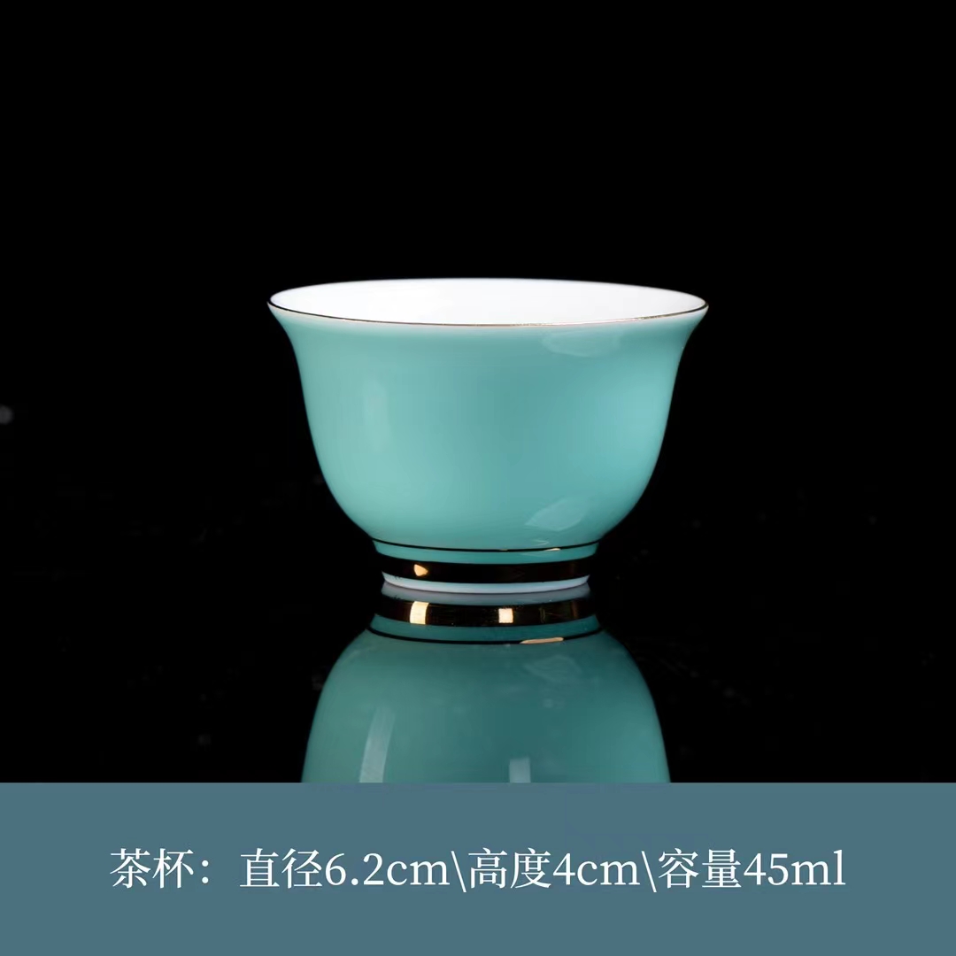 10头霁蓝玉瓷茶具套装详情9