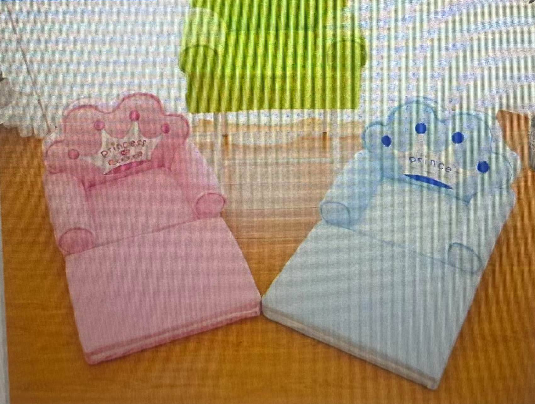 婴儿沙发/儿童沙发/沙发白底实物图