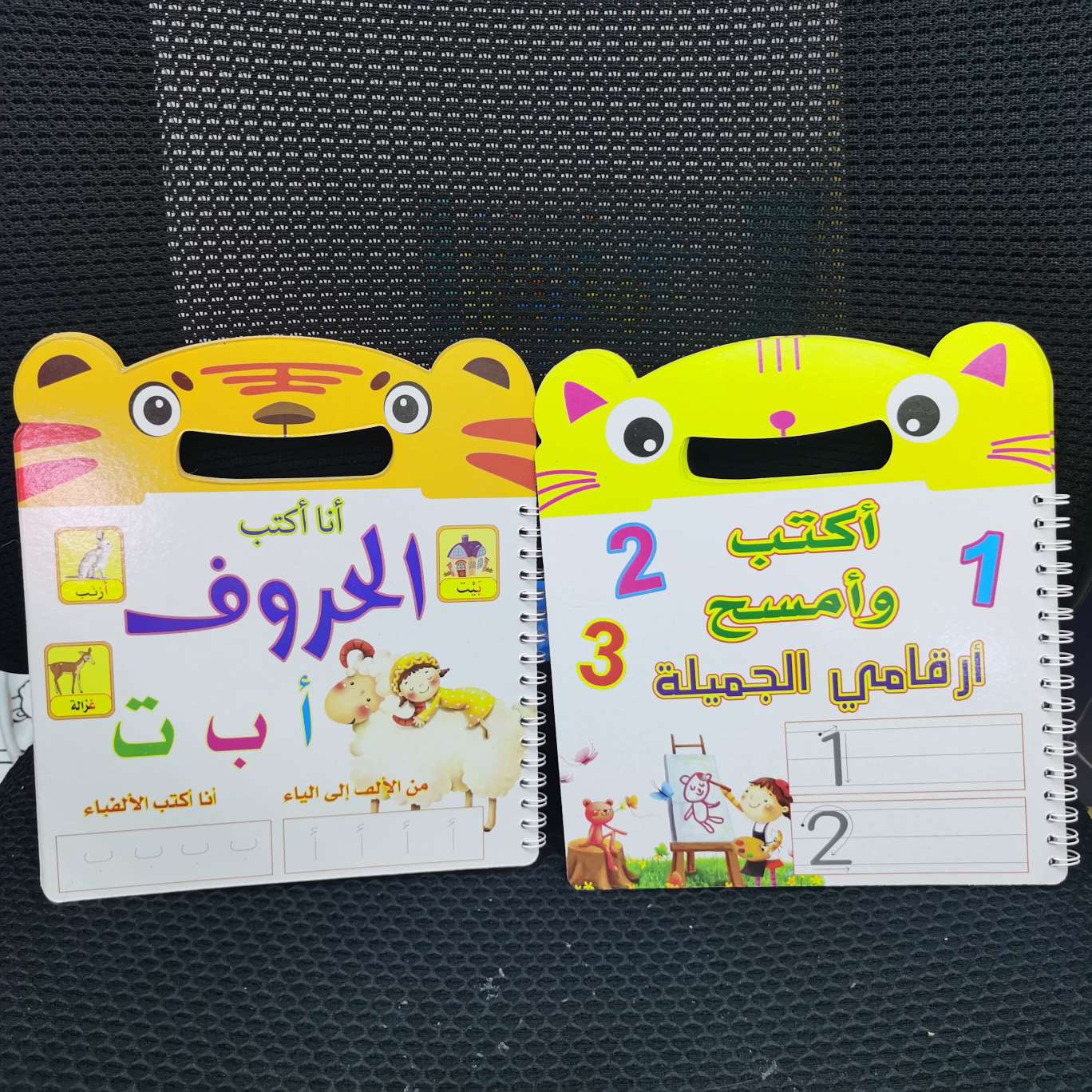 Awen English and Spanish pen drawing book, controllable writing drawing book, tracing book detail image 2