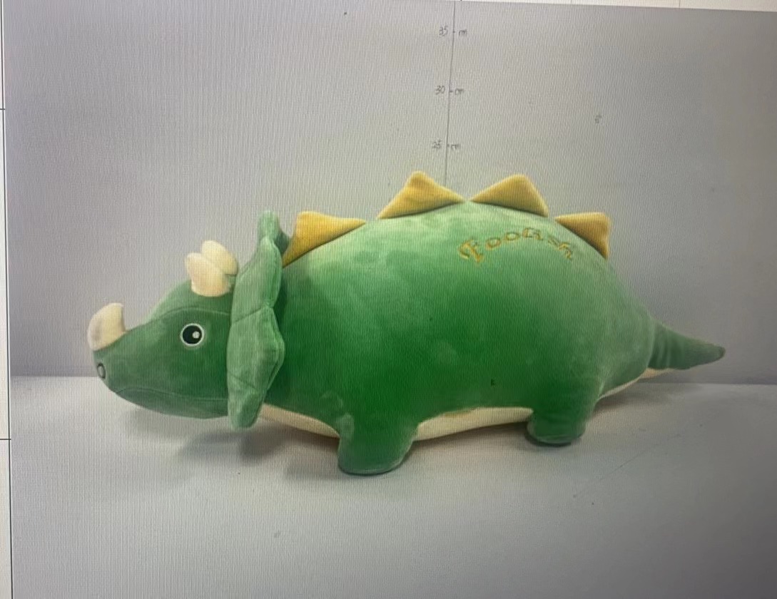 Xinyang Bubble Dragon Claw Machine Doll, Dinosaur plush toy, Cartoon Girl Sleeping Pillow, Birthday gift Application Scenario